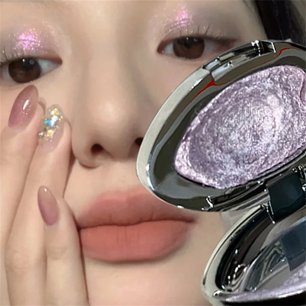 Pearlescent Lavender Cream Eyeshadow & Face Highlighter
