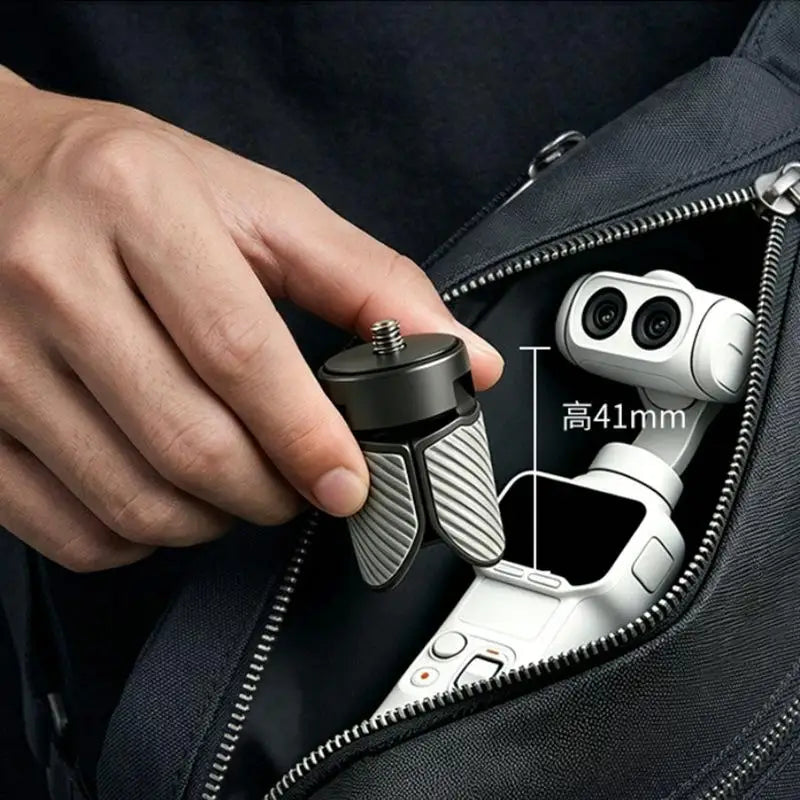 Mini Tripod for DJI Osmo Pocket 3/4 & Insta360 Luna Ultra