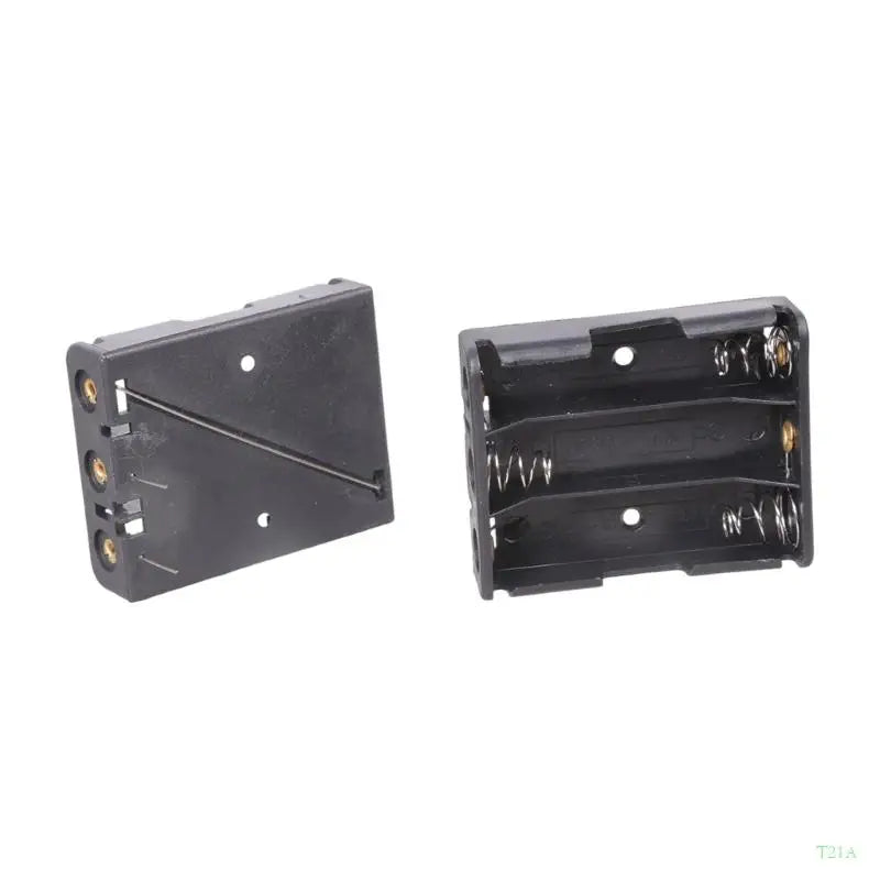 2A Battery Holder Solderable Pins – Reusable PCB Mount, 3-Pack
