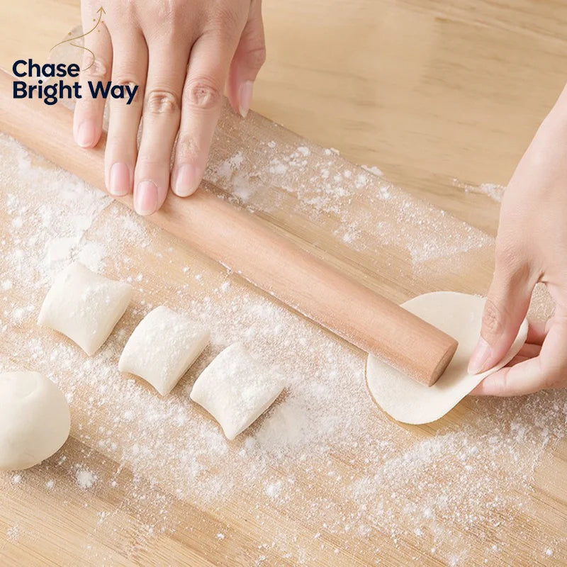 Wooden Rolling Pin – Pastry, Pasta & Dough Roller