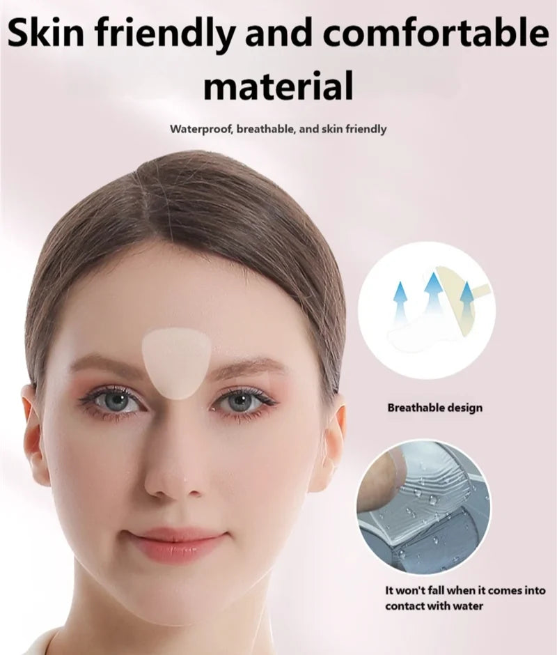 Silicone Anti-Wrinkle Face Patches – Reusable Forehead & Eye Pads