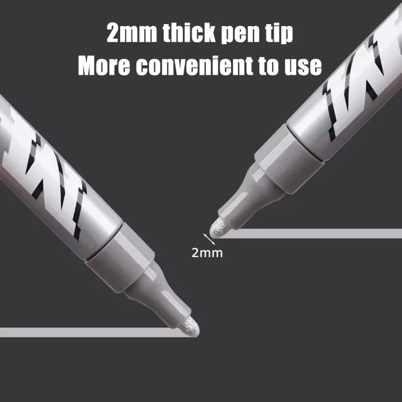 Waterproof Tire Tread Paint Pen – DIY Car & Bike Marker