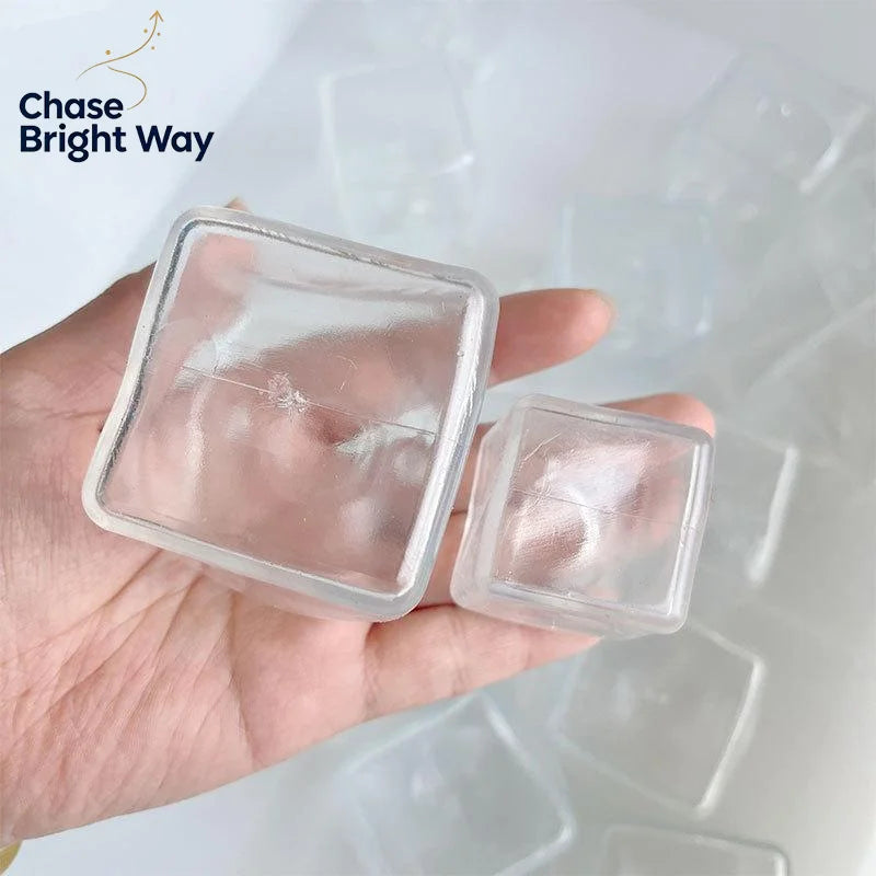 Reusable DIY Squishy Ball Mold – TPR Empty Water Ball Shell