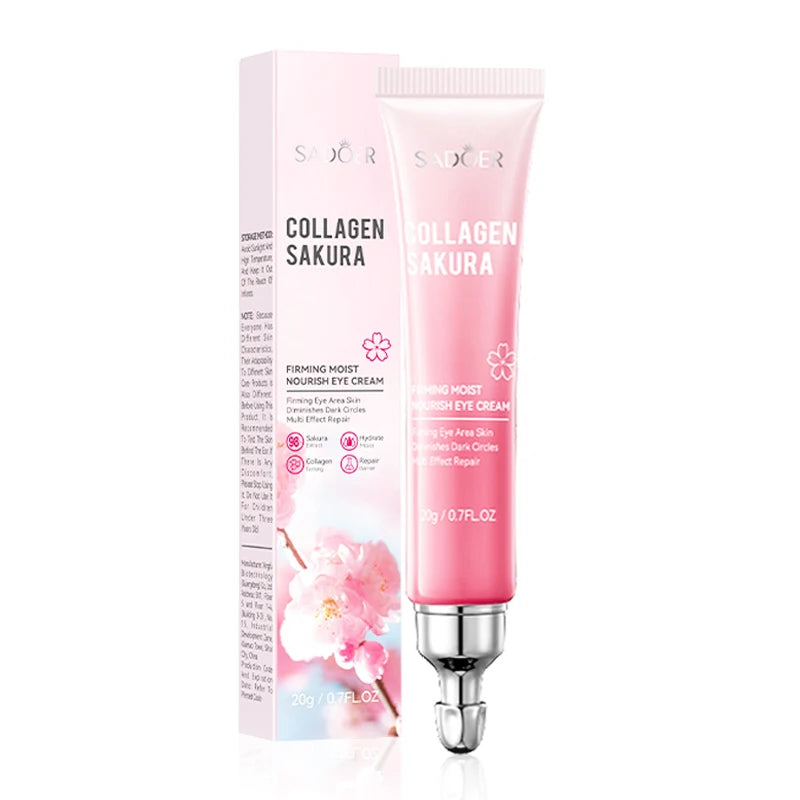 SADOER Sakura Eye Cream – Brighten, Firm & Moisturize