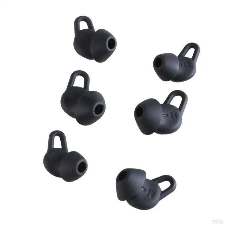 Silicone Earbud Tips for Freelace Pro2 – 4-Size Set