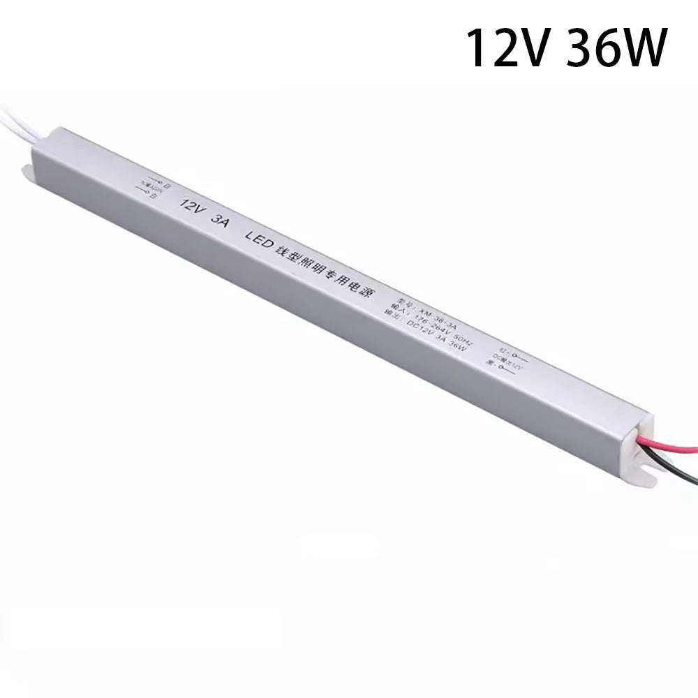 LED Driver Power Supply AC220V to DC 12V/24V | 18W–60W