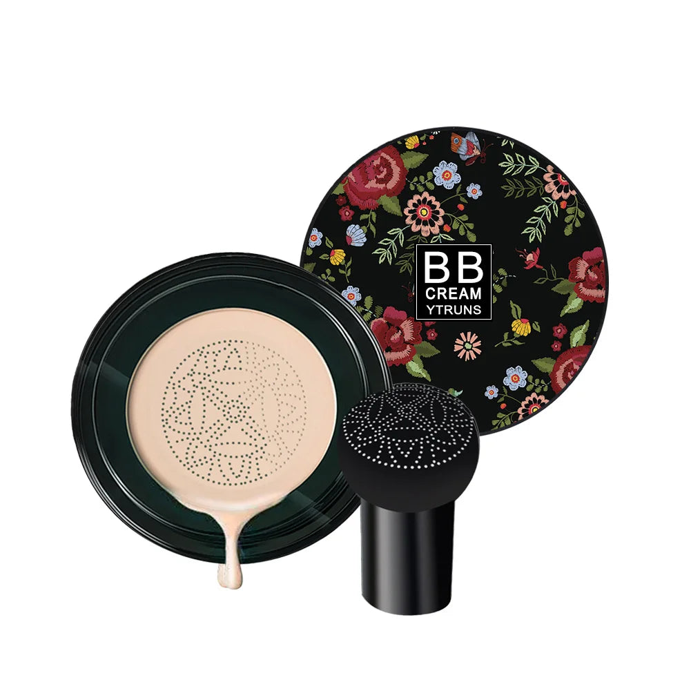 YTRUNS Mushroom Air Cushion BB Cream – Moisturizing Foundation