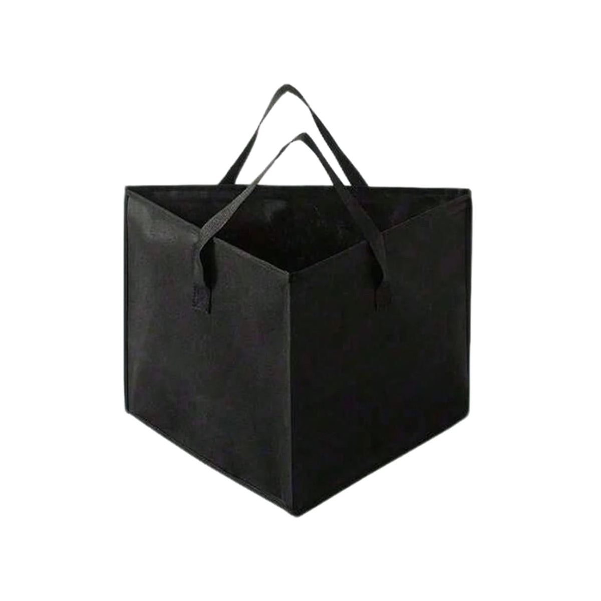 Foldable Triangle Clothes Hanger Organizer Bag – Clear & Large
