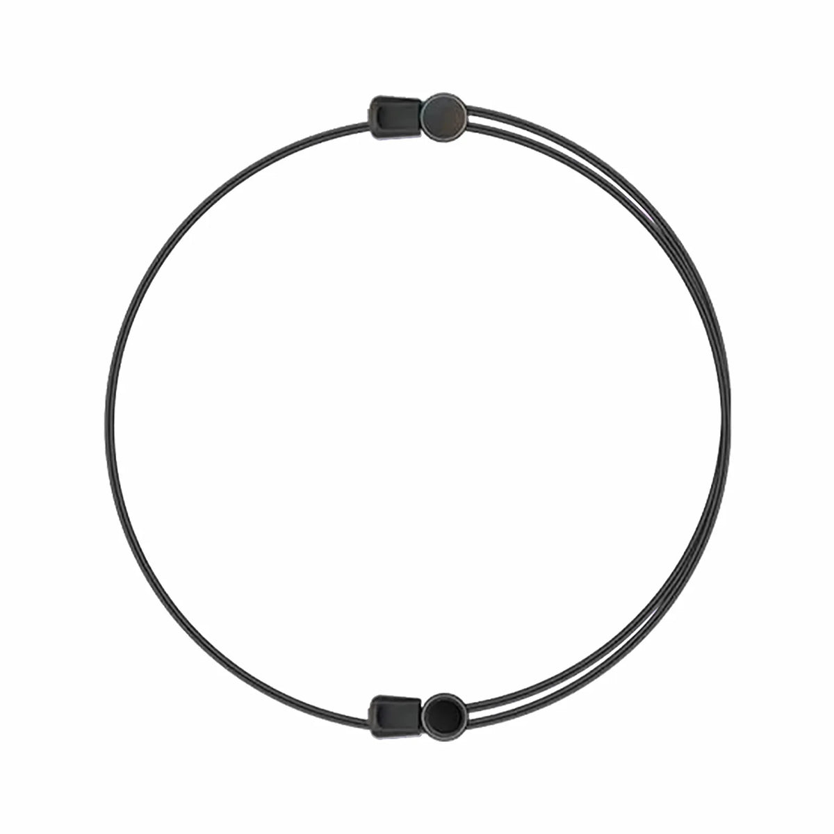 3-Pack Adjustable Elastic Shirt Tucking Bands – S, M & L