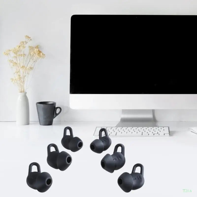 Silicone Earbud Tips for Freelace Pro2 – 4-Size Set
