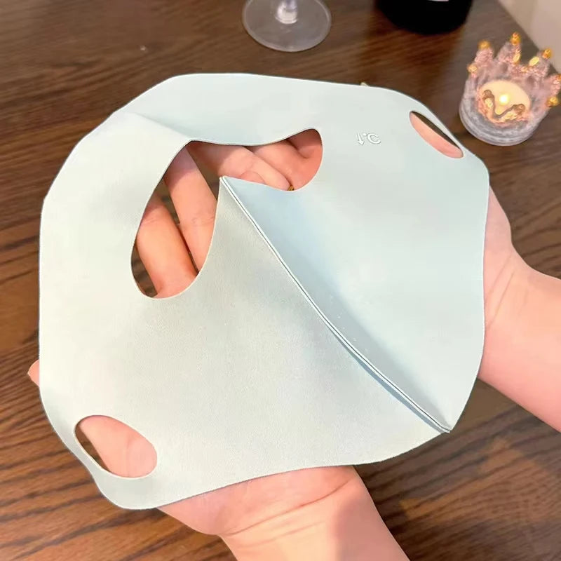 Women's UPF 50+ Ice Silk UV Sun Mask – Cooling Face Cover
