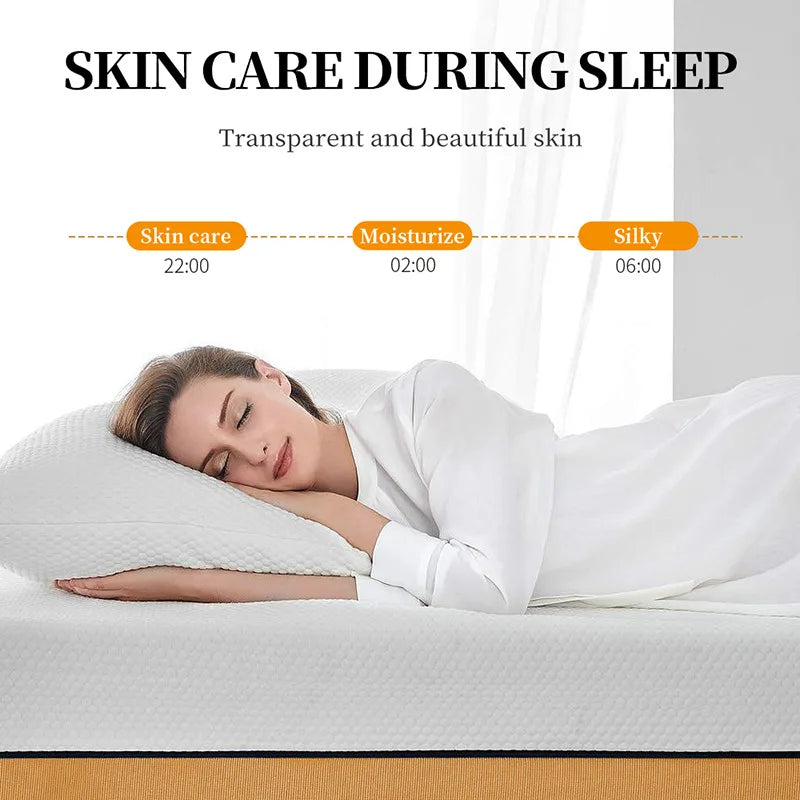 SADOER Rice Raw Pulp Sleeping Face Mask 30pcs – Moisturizing
