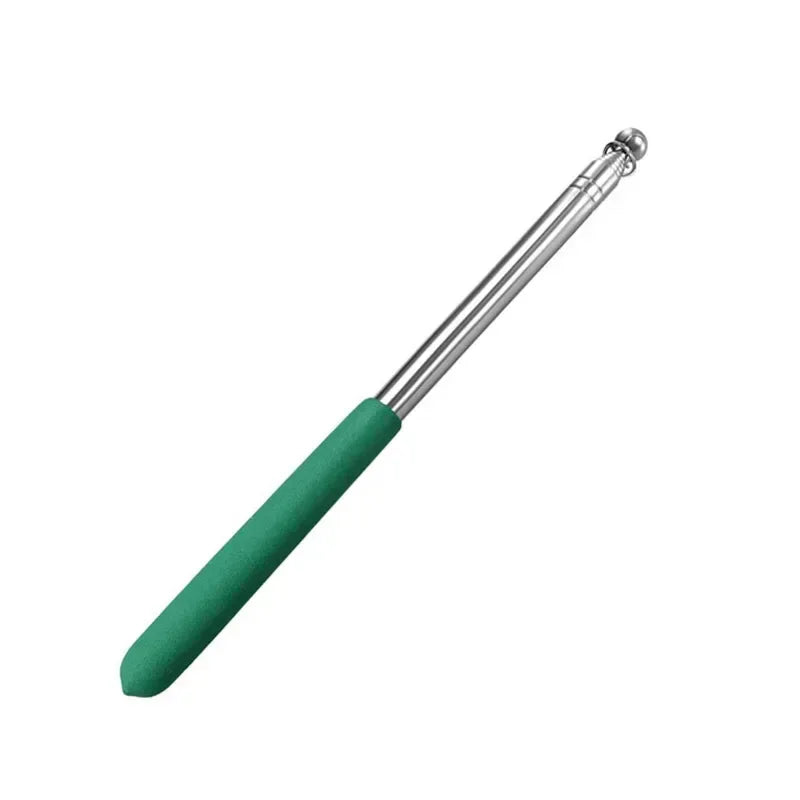 Stainless Steel Telescopic Pointer & Flagpole – 1.2m Extendable