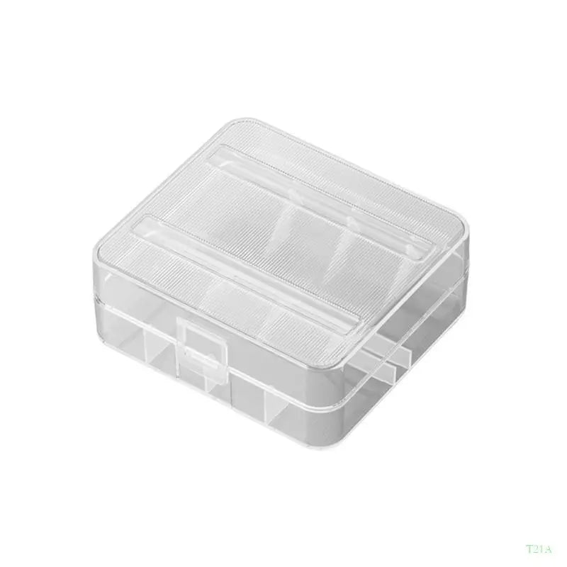 OOTDTY 26650 Battery Storage Box – 2 & 4 Slot Holder Case