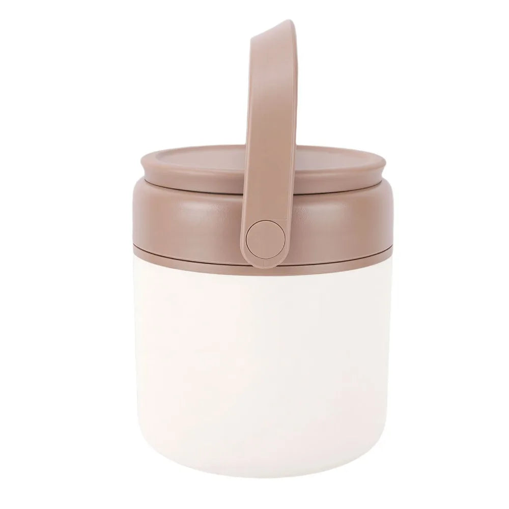 Vacuum Insulated Soup Cup 1L/1.4L | 304 Steel Foldable Handle