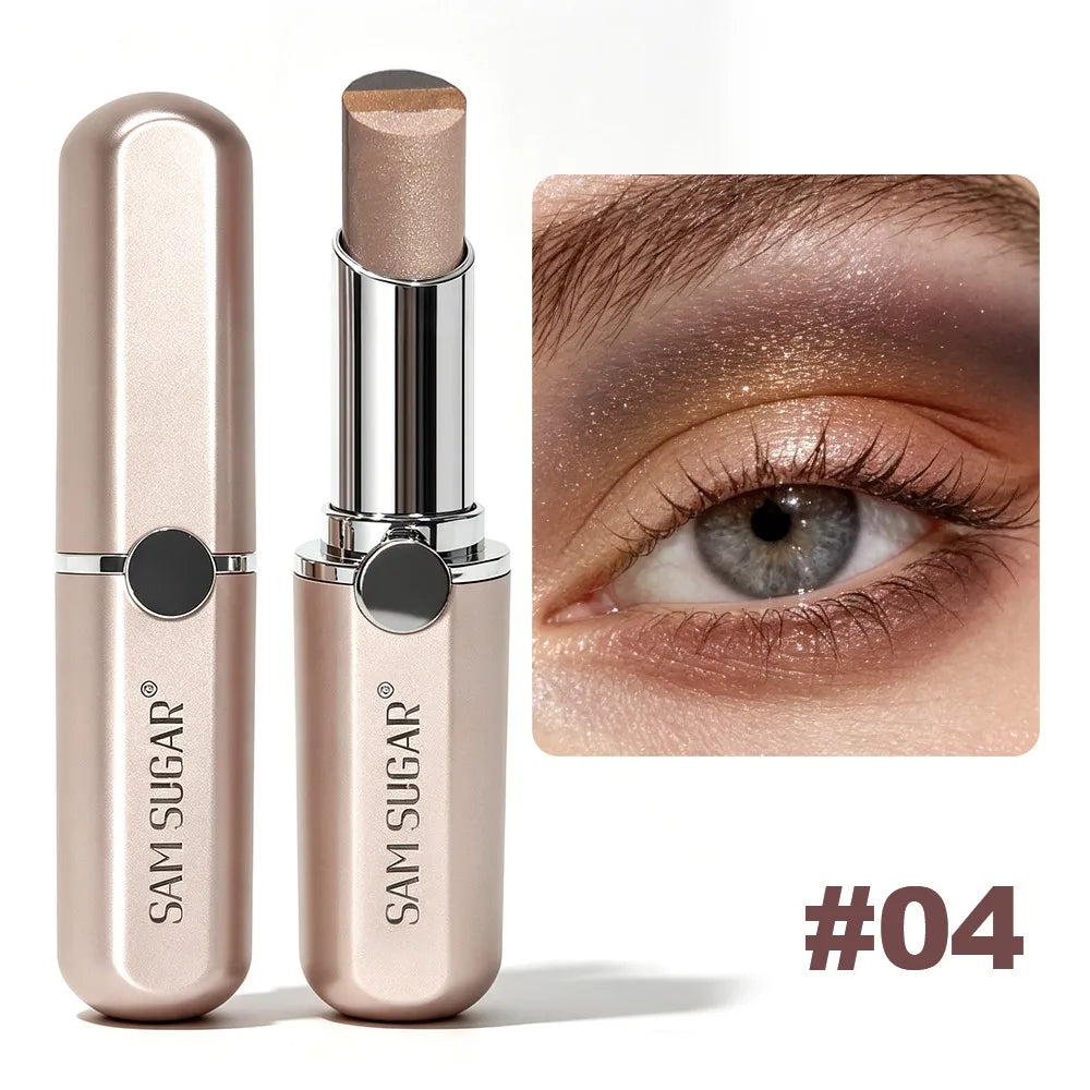 SAM SUGAR Triple Color Gradient Cream Eyeshadow Stick