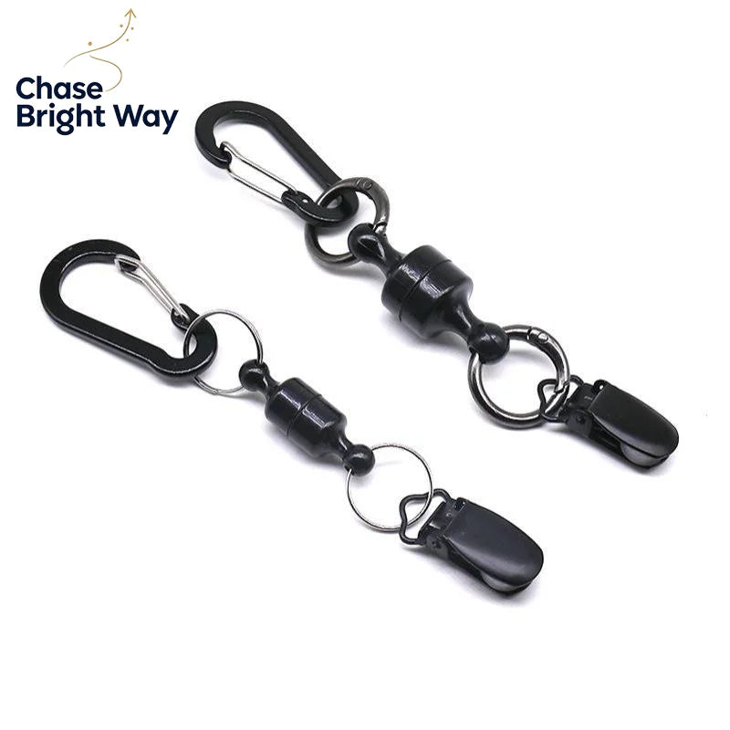 Magnetic Fishing Tool Buckle – 2kg Neodymium Carabiner Clip