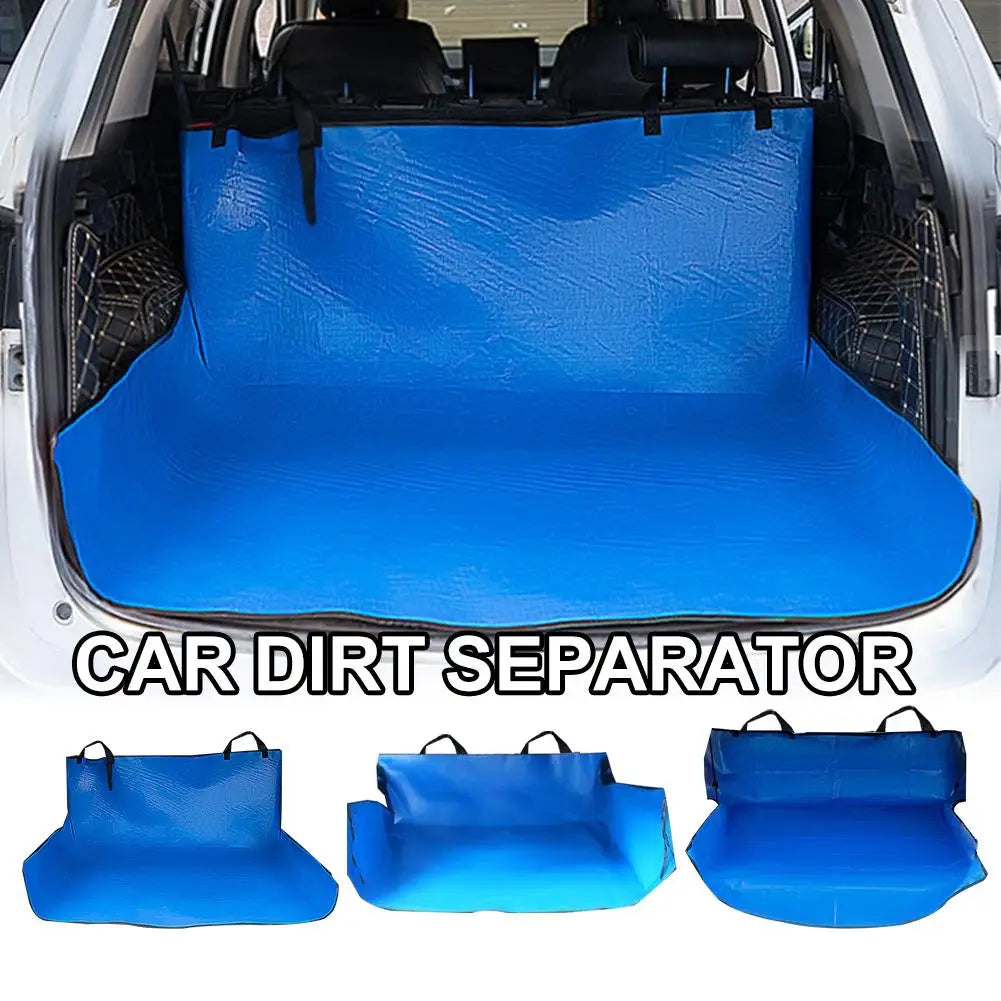 Universal Waterproof Car Trunk Mat – SUV Cargo Liner & Protector