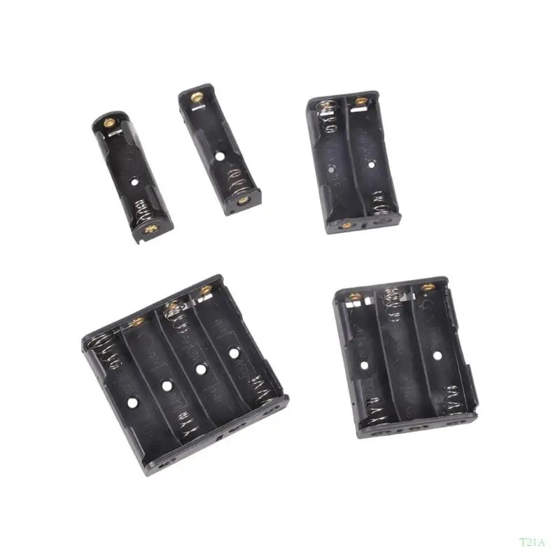 2A Battery Holder Solderable Pins – Reusable PCB Mount, 3-Pack