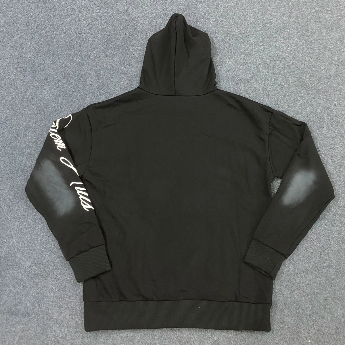 Y2K Punk Printed Hoodie & Sweatpants Set – Women's Loose Fit