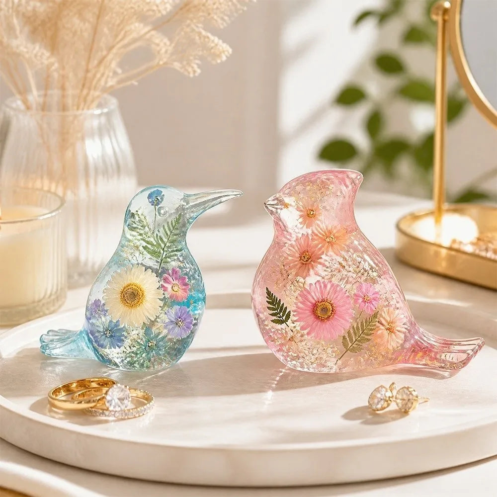 3D Bird Silicone Mold – DIY Candle Resin Soap Casting Mould