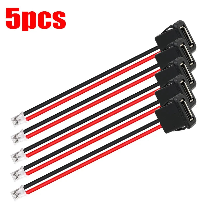 USB 2.0 Female Charging Port Connector – Waterproof Snap-On