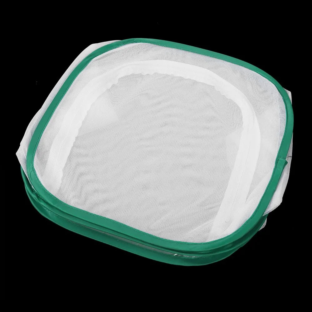 Foldable Pop-Up Butterfly Habitat Cage – Ventilated Insect Enclosure