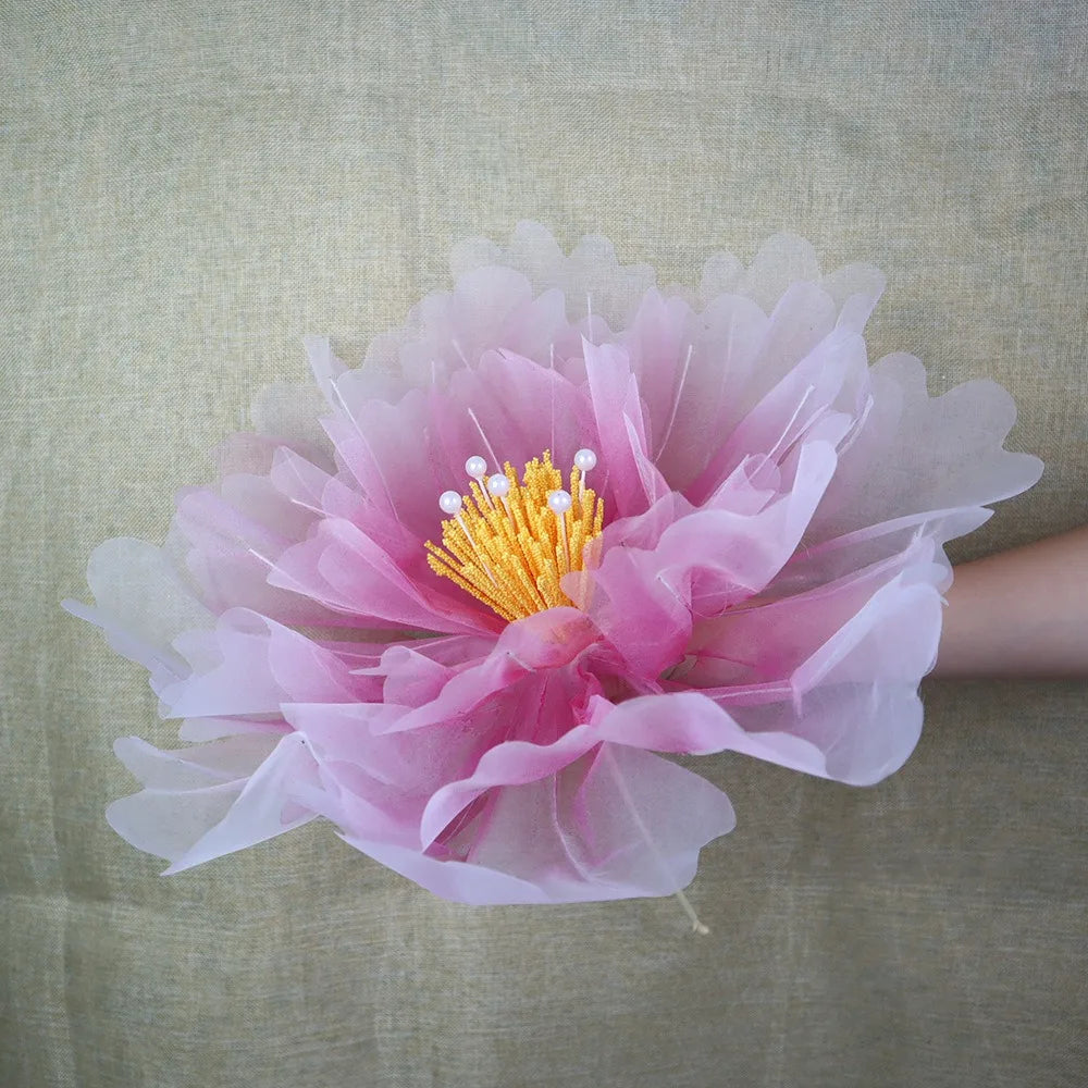 Large Artificial Peony Flower Head 40/50cm – Silk Fake Flower