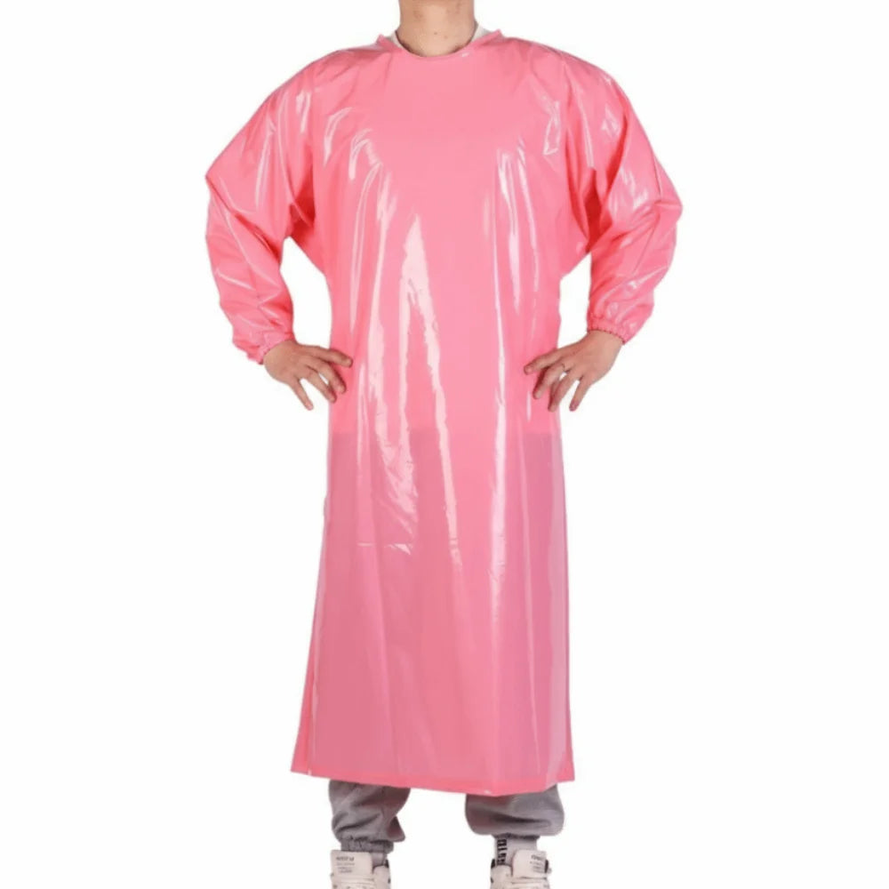 Large TPU Work Apron – Acid, Oil & Alkali Resistant 135×130cm