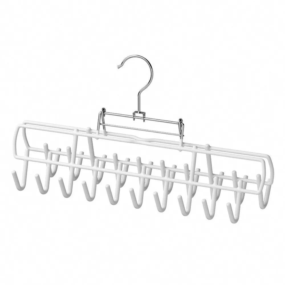 Rotating 20-Hook Foldable Bra Hanger | Closet Organizer