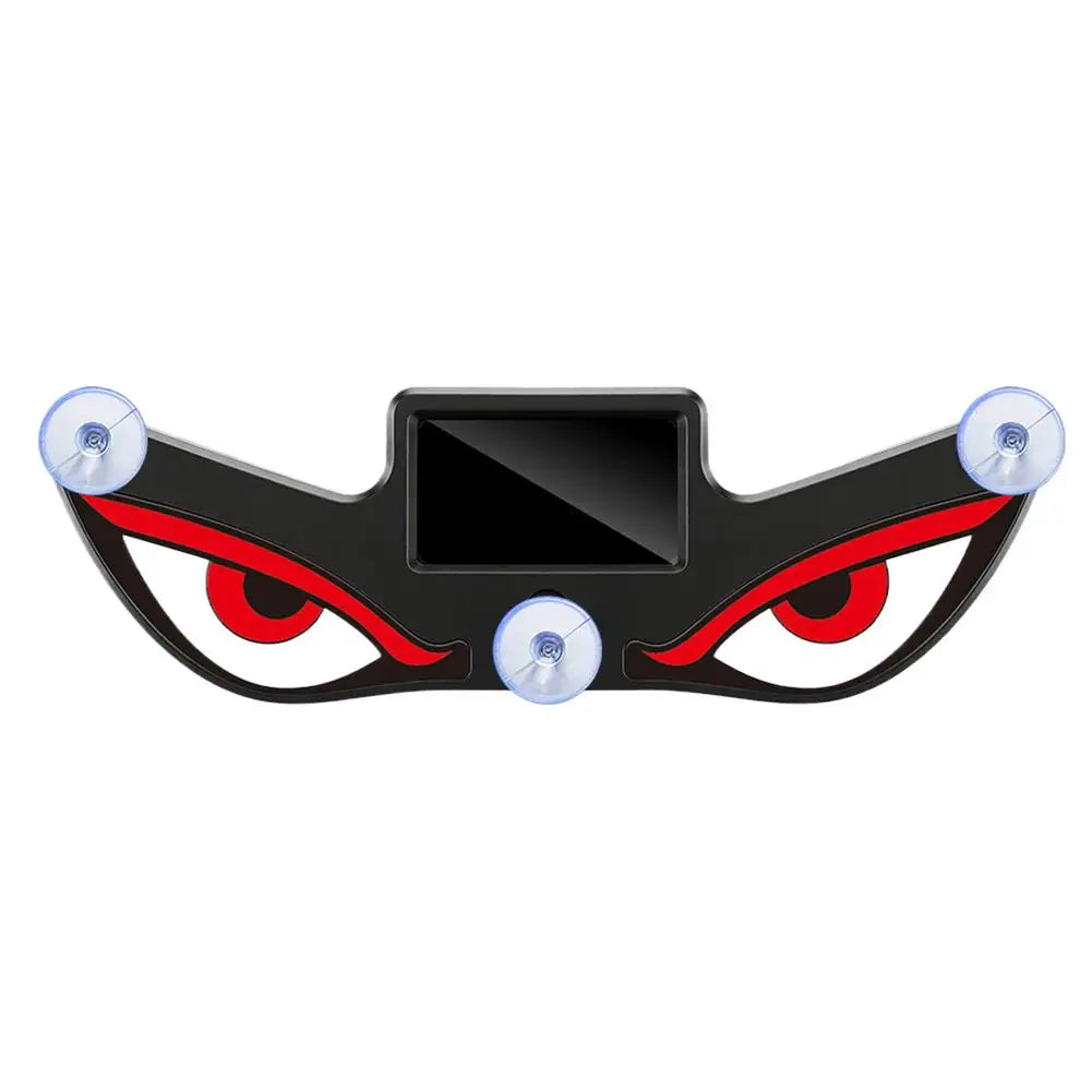 Solar Demon Eye Car Window LED Neon Light – No Wiring