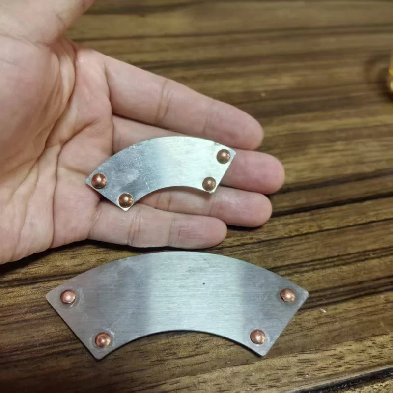 Stainless Steel Beard Guard – Mustache Protector for Drinks