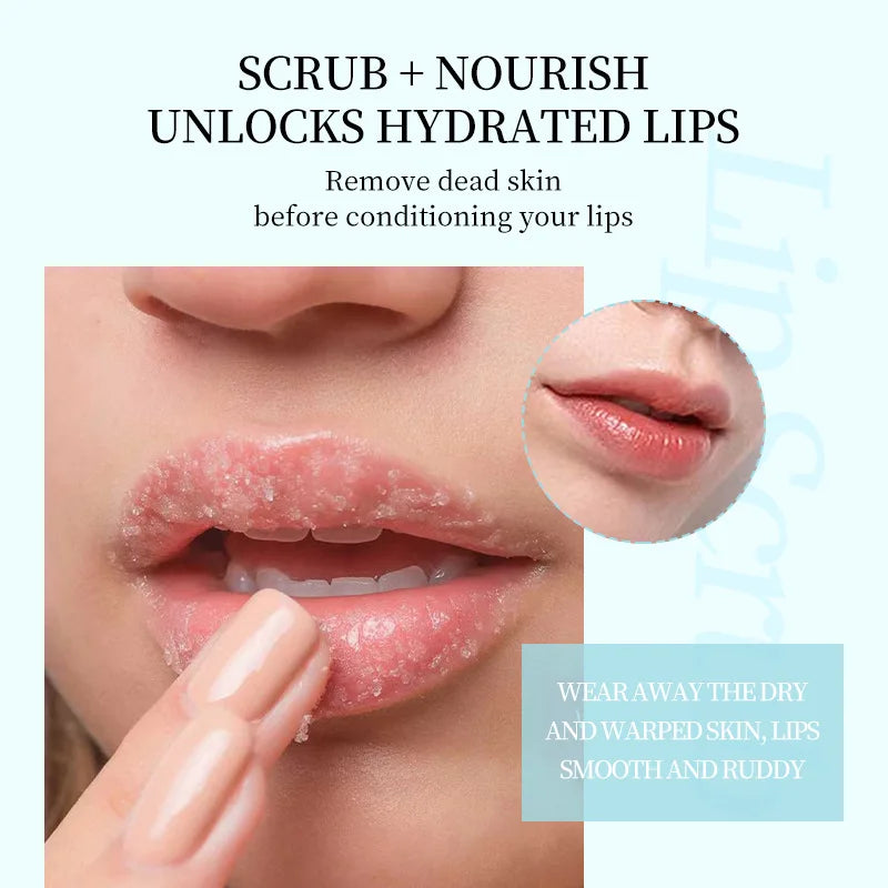 SAMMY Moisturizing Lip Scrub – Brighten & Soften Lips