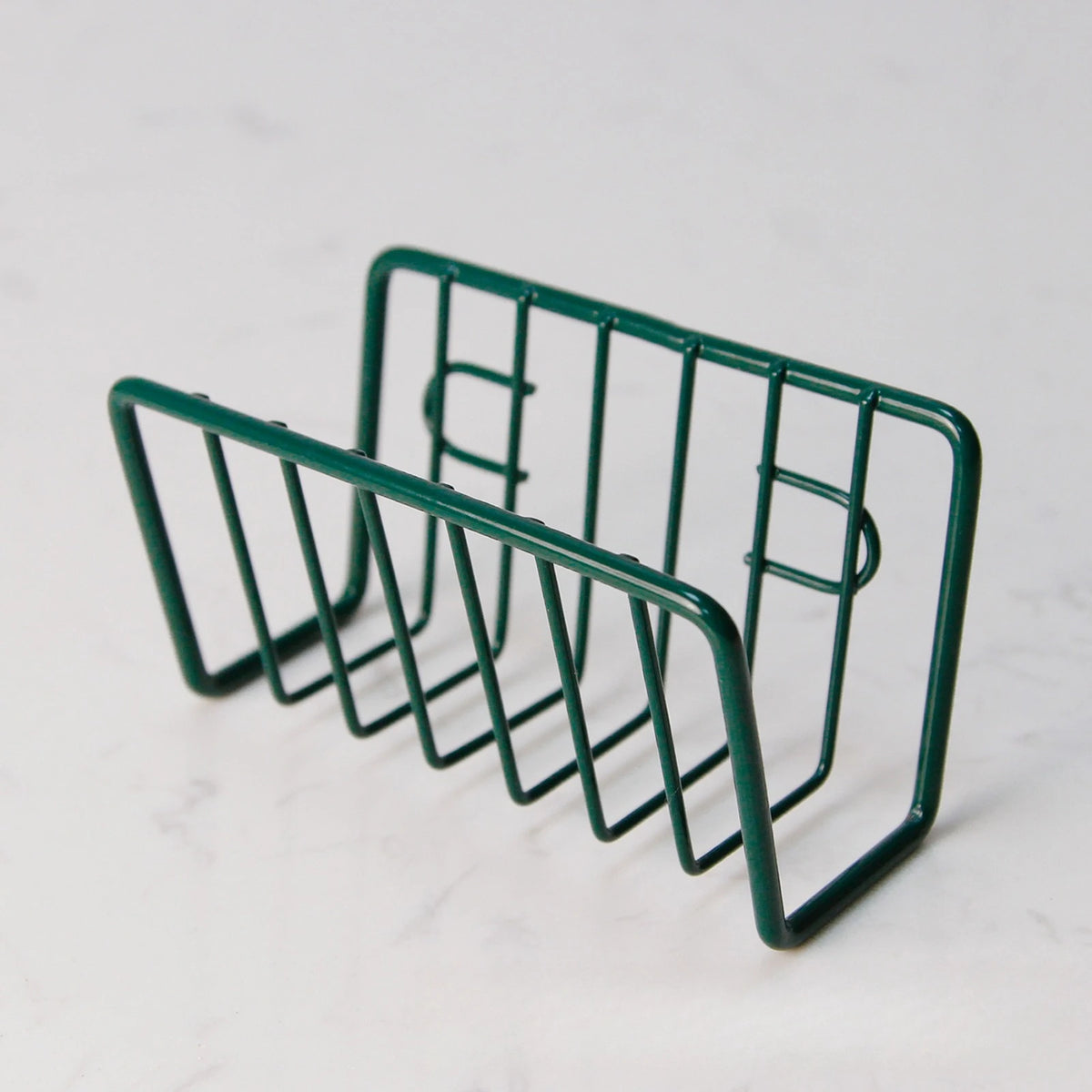 Stainless Steel Sponge Holder – Suction Cup Sink Caddy