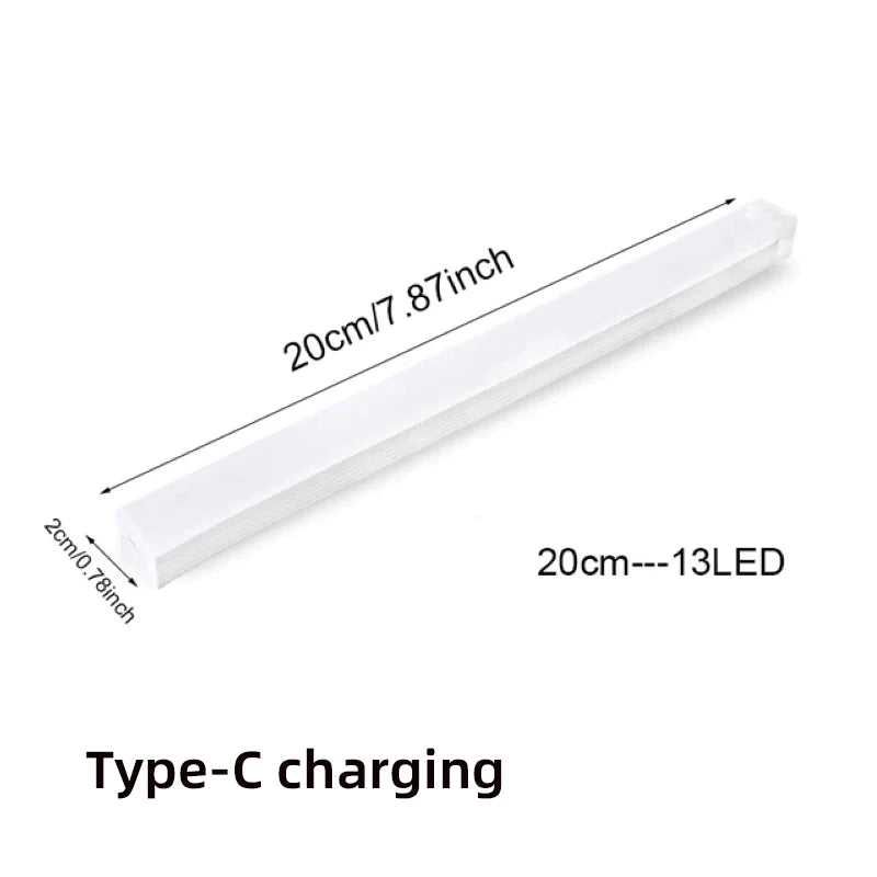 Wireless LED Motion Sensor Night Light | USB Rechargeable Bar