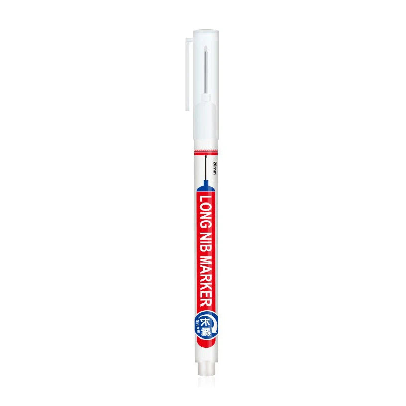 Long Nib Deep Hole Marker Pen – 20mm Waterproof Marking Pen