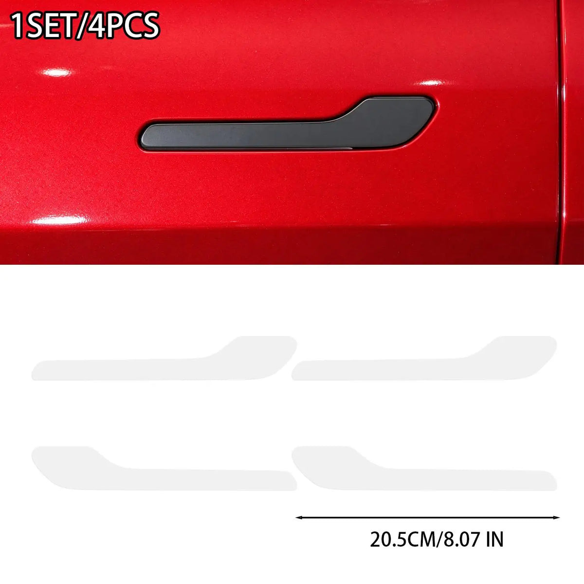 TPU Door Bowl & Handle Paint Protection Film – Tesla Model 3/Y