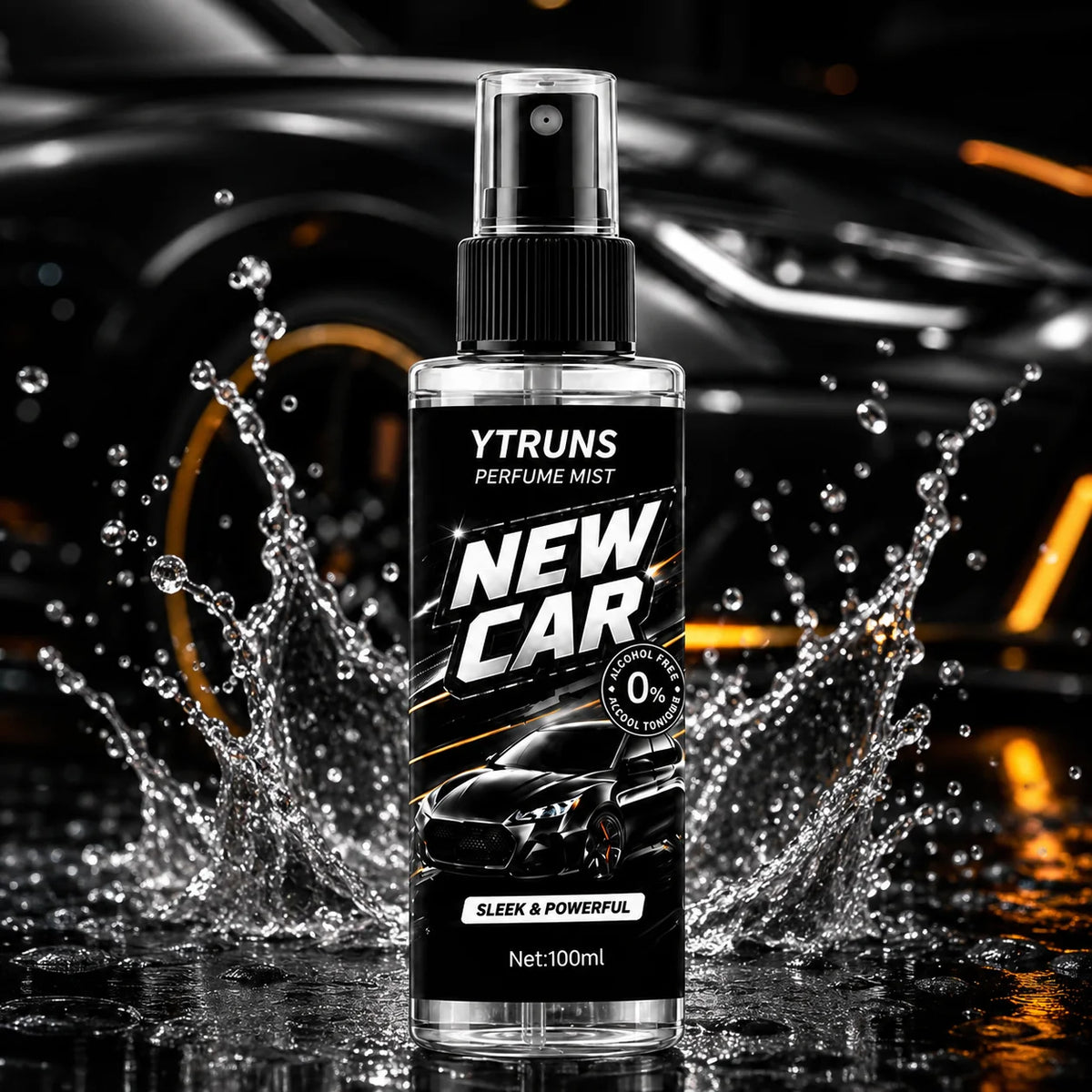 New Car Scent Perfume Spray – Fresh Long-Lasting Fragrance