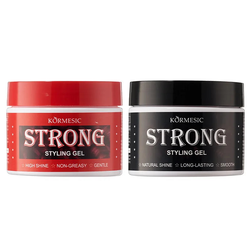 Strong Hold Hair Wax Stick – Waterproof Long-Lasting Styling