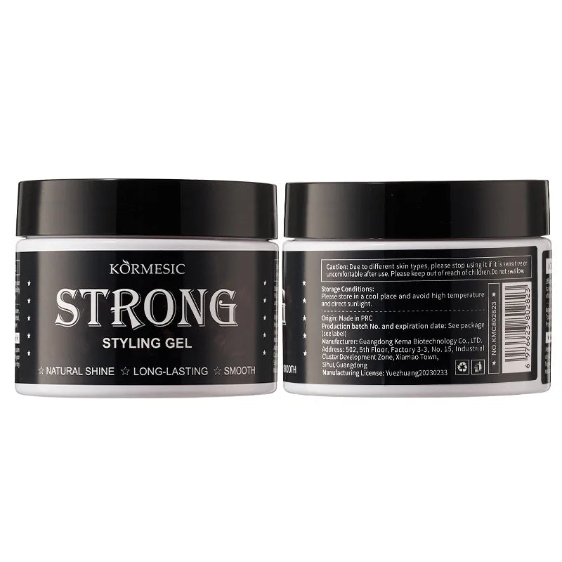 Strong Hold Hair Wax Stick – Waterproof Long-Lasting Styling