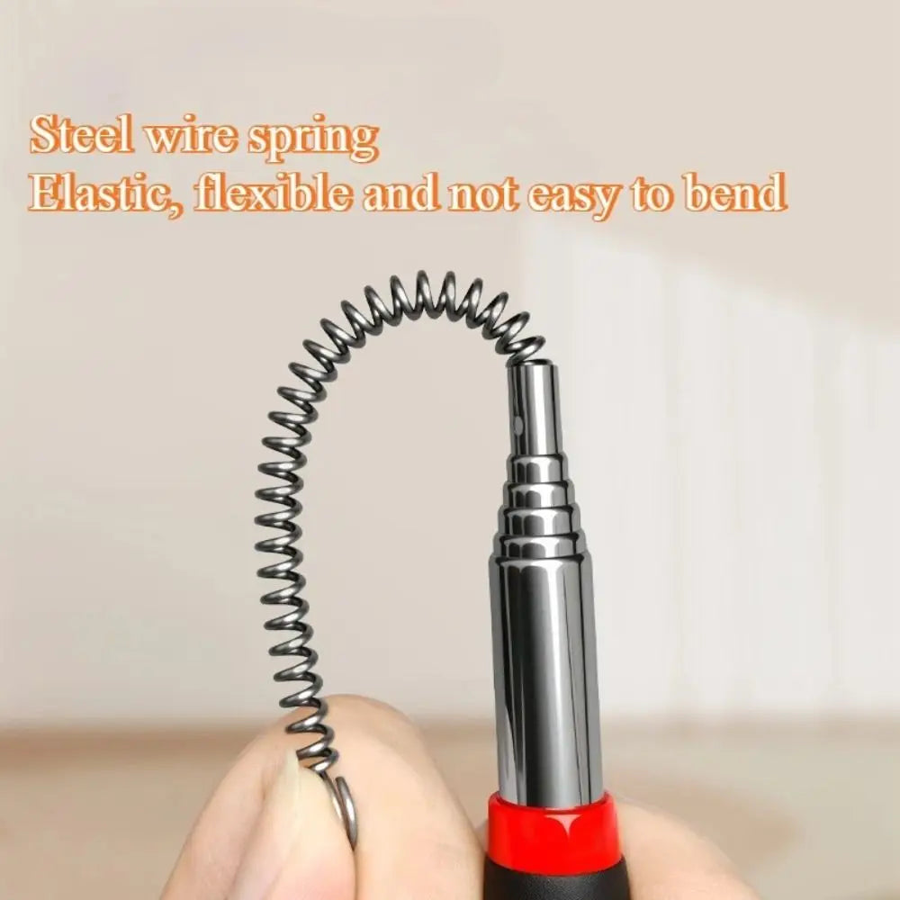Retractable Metal Cat Wand Toy – Interactive Teaser Stick