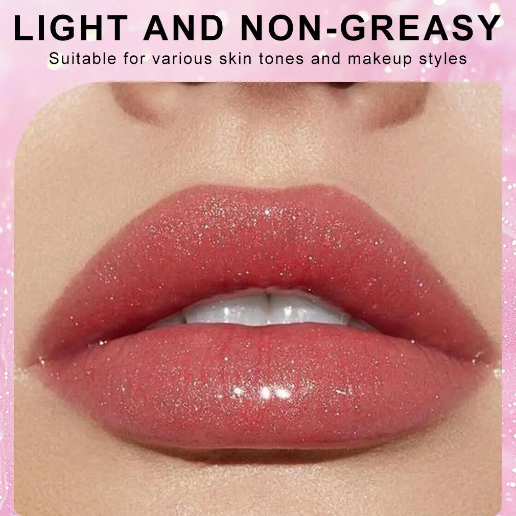 YTRUNS Fruit & Honey Lip Oil – Hydrating Pearl Lip Gloss