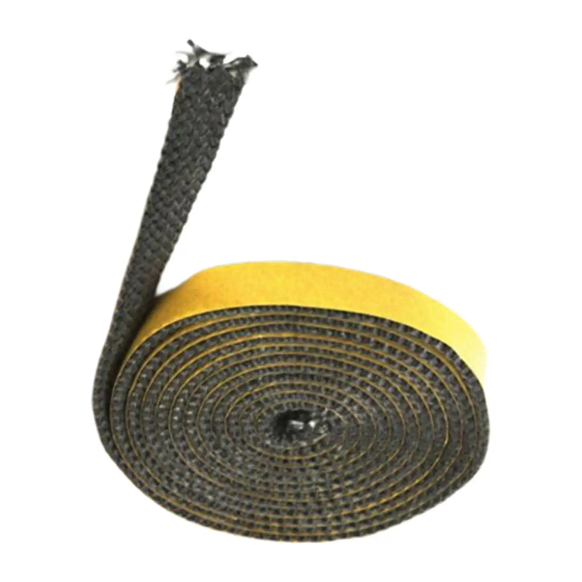 Fiberglass Flat Gasket Rope – Stove & Fireplace Door Seal