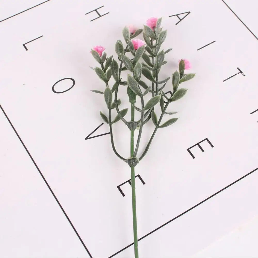 Gypsophila Baby's Breath Artificial Flower Bouquet 25cm