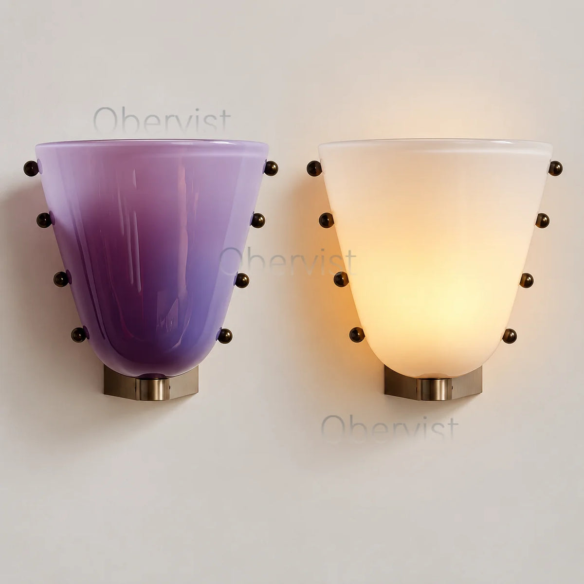 Vintage Teacup Stained Glass Wall Lamp – LED E27 Bedside Light