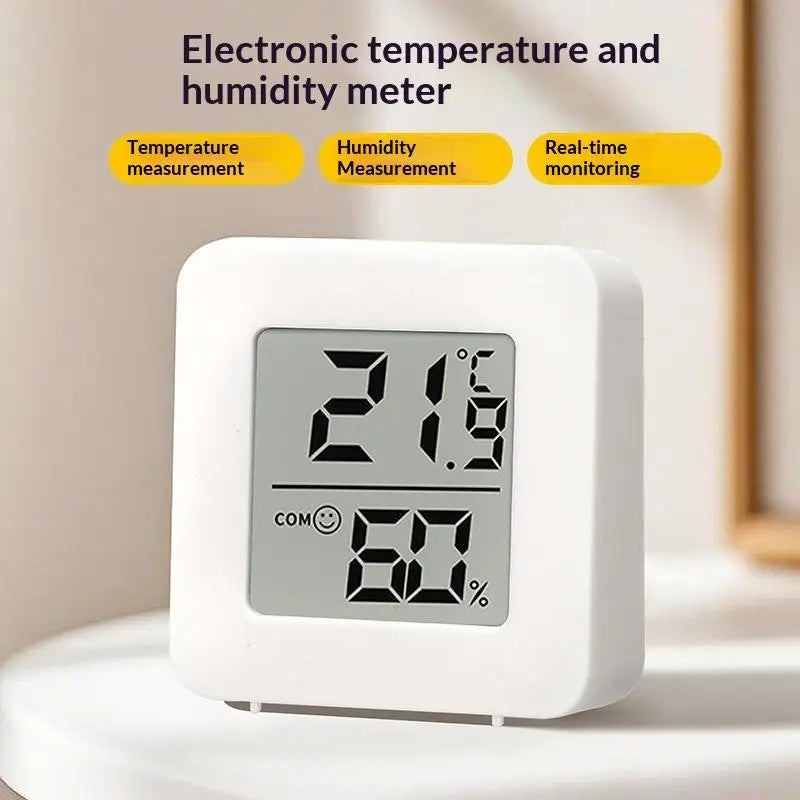 Mini LCD Digital Hygrometer – Indoor Temp & Humidity Meter