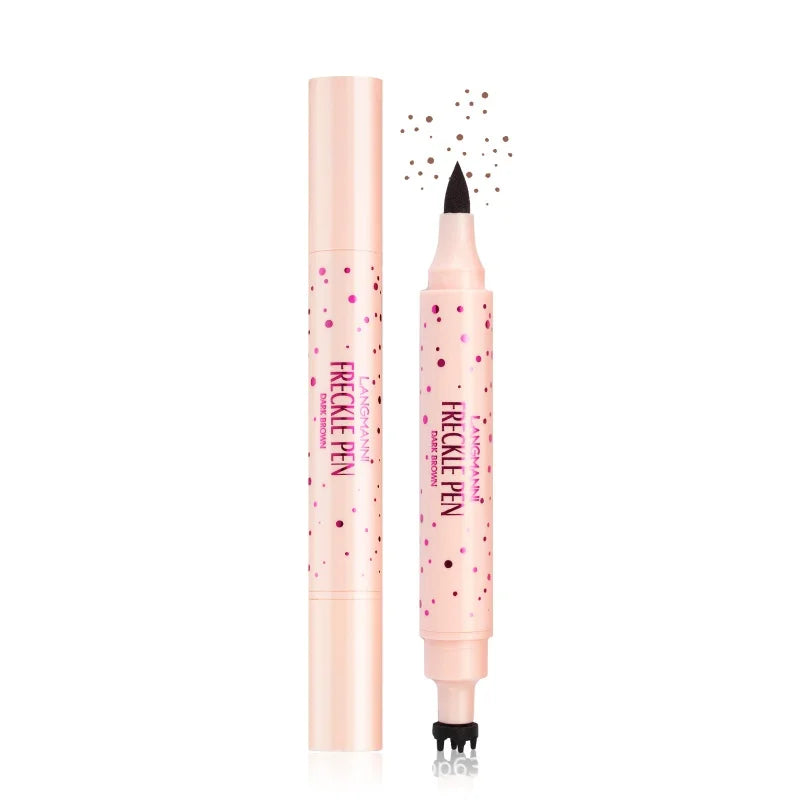 Handaiyan Fake Freckles Pen – Waterproof Double-Head Brown Dot