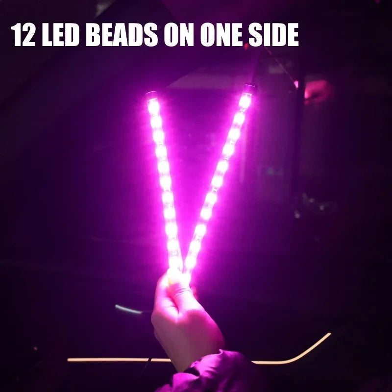 USB Car Ambient Light – Multicolor LED Interior Mood Kit