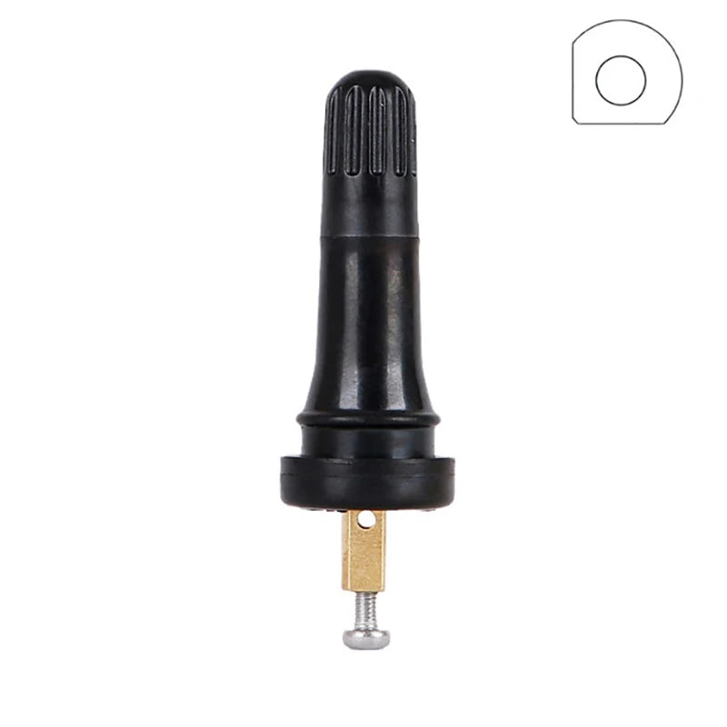 TPMS Right Angle Rubber Valve Stem – Tire Pressure Sensor