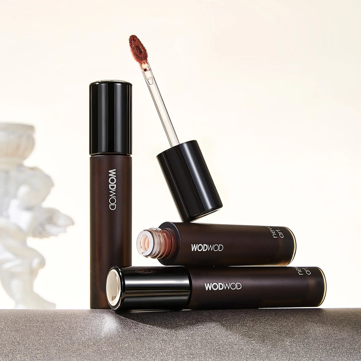 WODWOD Matte Soft Mist Lip Gloss – Non-Stick Long-Lasting Color
